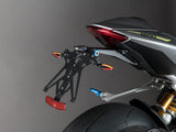 LIGHTECH KTARTR108 Triumph Speed Triple 1200 RR / RS / RX (2021+) Adjustable License Plate Holder Kit – Accessories in the 2WheelsHero Motorcycle Aftermarket Accessories and Parts Online Shop