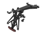 LIGHTECH KTARTR108 Triumph Speed Triple 1200 RR / RS / RX (2021+) Adjustable License Plate Holder Kit – Accessories in the 2WheelsHero Motorcycle Aftermarket Accessories and Parts Online Shop