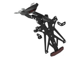 LIGHTECH KTARTR109 Triumph Trident 660 (2021+) Adjustable License Plate Holder Kit – Accessories in the 2WheelsHero Motorcycle Aftermarket Accessories and Parts Online Shop