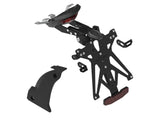 LIGHTECH KTARTR110 Triumph Trident 660 (2021+) Adjustable License Plate Holder Kit – Accessories in the 2WheelsHero Motorcycle Aftermarket Accessories and Parts Online Shop
