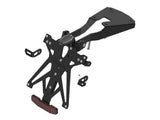 LIGHTECH KTARTR112 Triumph Speed 400 / Scrambler 400 (2024+) Adjustable License Plate Holder Kit – Accessories in the 2WheelsHero Motorcycle Aftermarket Accessories and Parts Online Shop