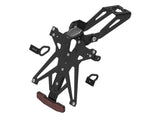 LIGHTECH KTARYA103 Yamaha YZF-R1 (04/08) / YZF-R6 (06/16) Adjustable License Plate Holder – Accessories in the 2WheelsHero Motorcycle Aftermarket Accessories and Parts Online Shop