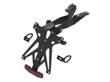 LIGHTECH KTARYA116 Yamaha MT-09 / FZ-09 (13/16) Adjustable License Plate Holder – Accessories in the 2WheelsHero Motorcycle Aftermarket Accessories and Parts Online Shop