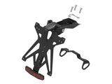 LIGHTECH KTARYA118 Yamaha YZF-R1 (2015+) Adjustable License Plate Holder – Accessories in the 2WheelsHero Motorcycle Aftermarket Accessories and Parts Online Shop