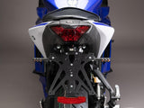 LIGHTECH KTARYA120 Yamaha MT-03 / YZF-R3 (2015+) Adjustable License Plate Holder – Accessories in the 2WheelsHero Motorcycle Aftermarket Accessories and Parts Online Shop