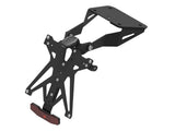 LIGHTECH KTARYA120 Yamaha MT-03 / YZF-R3 (2015+) Adjustable License Plate Holder – Accessories in the 2WheelsHero Motorcycle Aftermarket Accessories and Parts Online Shop