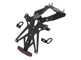 LIGHTECH KTARYA121 Yamaha MT-10 (16/21) Adjustable License Plate Holder – Accessories in the 2WheelsHero Motorcycle Aftermarket Accessories and Parts Online Shop