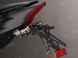 LIGHTECH KTARYA122 Yamaha YZF-R6 (17/24) Adjustable License Plate Holder – Accessories in the 2WheelsHero Motorcycle Aftermarket Accessories and Parts Online Shop