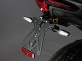 LIGHTECH KTARYA124 Yamaha T-MAX 530 / 560 (17/21) Adjustable License Plate Holder – Accessories in the 2WheelsHero Motorcycle Aftermarket Accessories and Parts Online Shop