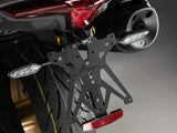 LIGHTECH KTARYA124 Yamaha T-MAX 530 / 560 (17/21) Adjustable License Plate Holder – Accessories in the 2WheelsHero Motorcycle Aftermarket Accessories and Parts Online Shop