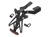 LIGHTECH KTARYA124 Yamaha T-MAX 530 / 560 (17/21) Adjustable License Plate Holder – Accessories in the 2WheelsHero Motorcycle Aftermarket Accessories and Parts Online Shop