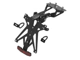 LIGHTECH KTARYA126 Yamaha YZF-R125 (2019+) Adjustable License Plate Holder – Accessories in the 2WheelsHero Motorcycle Aftermarket Accessories and Parts Online Shop