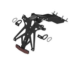 LIGHTECH KTARYA130 Yamaha Tracer 9 / GT (2021+) Adjustable License Plate Holder – Accessories in the 2WheelsHero Motorcycle Aftermarket Accessories and Parts Online Shop