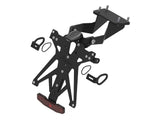 LIGHTECH KTARYA131 Yamaha YZF-R7 (2022+) Adjustable License Plate Holder – Accessories in the 2WheelsHero Motorcycle Aftermarket Accessories and Parts Online Shop