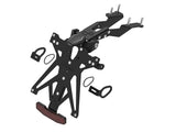 LIGHTECH KTARYA134 Yamaha Tracer 7 (2021+) Adjustable License Plate Holder – Accessories in the 2WheelsHero Motorcycle Aftermarket Accessories and Parts Online Shop