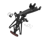 LIGHTECH KTARYA135 Yamaha MT-09 (2024+) Adjustable License Plate Holder – Accessories in the 2WheelsHero Motorcycle Aftermarket Accessories and Parts Online Shop