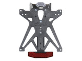 LIGHTECH KTARKA121 Kawasaki ZX-10R (16/20) Adjustable License Plate Holder – Accessories in the 2WheelsHero Motorcycle Aftermarket Accessories and Parts Online Shop