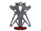 LIGHTECH KTARTR105 Triumph Speed Triple 1050 (11/15) Adjustable License Plate Holder Kit – Accessories in the 2WheelsHero Motorcycle Aftermarket Accessories and Parts Online Shop