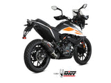 MIVV KT.024 KTM 390 ADVENTURE ( 2020+ ) Slip-on Exhaust "Oval" ( carbon + cap; approved) – Accessories in the 2WheelsHero Motorcycle Aftermarket Accessories and Parts Online Shop