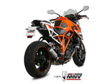 MIVV KT.014 KTM 1290 SUPERDUKE ( 2014 / 16 ) Slip-on Exhaust "MK3" ( stainless steel; approved) – Accessories in the 2WheelsHero Motorcycle Aftermarket Accessories and Parts Online Shop