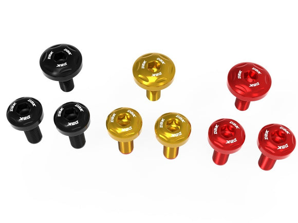 KVT101 - DBK Ducati Panigale V4/ V4S (2025+) Low Right Side Tank Panel Screws Kit – Accessories in the 2WheelsHero Motorcycle Aftermarket Accessories and Parts Online Shop