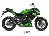 MIVV K.038 KAWASAKI NINJA 300 / Z 300 ( 2013 / 16 ) Slip On Exhaust "GP" (carbon; approved) – Accessories in the 2WheelsHero Motorcycle Aftermarket Accessories and Parts Online Shop