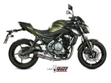 MIVV K.044 KAWASAKI NINJA 650 / Z 650 ( 2017 / 23 ) Full System Exhaust "Oval" (titanium + carbon cap; approved) – Accessories in the 2WheelsHero Motorcycle Aftermarket Accessories and Parts Online Shop