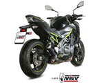 MIVV K.045 KAWASAKI Z900 ( 2017 / 19 ) Slip-on Exhaust "MK3" (carbon; approved) – Accessories in the 2WheelsHero Motorcycle Aftermarket Accessories and Parts Online Shop