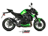 MIVV K.052 Kawasaki Z900 (20/24) Slip-on Exhaust "GP Pro" (carbon; approved) – Accessories in the 2WheelsHero Motorcycle Aftermarket Accessories and Parts Online Shop
