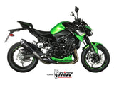 MIVV K.052 Kawasaki Z900 (20/24) Slip-on Exhaust "Delta Race" (black; approved) – Accessories in the 2WheelsHero Motorcycle Aftermarket Accessories and Parts Online Shop