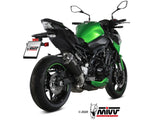 MIVV K.052 Kawasaki Z900 (20/24) Slip-on Exhaust "Delta Race" (black; approved) – Accessories in the 2WheelsHero Motorcycle Aftermarket Accessories and Parts Online Shop