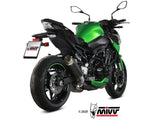 MIVV K.052 Kawasaki Z900 (20/24) Slip-on Exhaust "GP Pro" (black; approved) – Accessories in the 2WheelsHero Motorcycle Aftermarket Accessories and Parts Online Shop