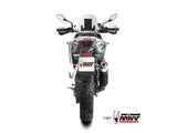 MIVV KO.002 KOVE 800 X ( 2024+ ) Slip-on Exhaust "Dakar" (black; approved) – Accessories in the 2WheelsHero Motorcycle Aftermarket Accessories and Parts Online Shop