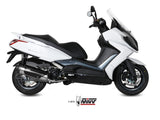 MIVV C.KY.0018 KYMCO Downtown 350 ( 2015 - 16 ) Full System(Kat) Exhaust "Urban" (stainless steel; approved) – Accessories in the 2WheelsHero Motorcycle Aftermarket Accessories and Parts Online Shop