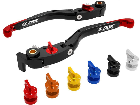 LEA16 - PERFORMANCE TECHNOLOGY Ducati / KTM Superduke / Moto Guzzi Handlebar Levers 