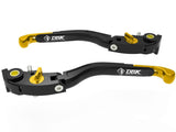 LEA16 - PERFORMANCE TECHNOLOGY Ducati / KTM Superduke / Moto Guzzi Handlebar Levers "Eco GP 2" (adjustable) – Accessories in the 2WheelsHero Motorcycle Aftermarket Accessories and Parts Online Shop