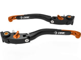 LEA16 - PERFORMANCE TECHNOLOGY Ducati / KTM Superduke / Moto Guzzi Handlebar Levers "Eco GP 2" (adjustable) – Accessories in the 2WheelsHero Motorcycle Aftermarket Accessories and Parts Online Shop