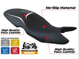 TAPPEZZERIA ITALIA BMW F800GT (2012-2016) Seat Cover "Tallin" – Accessories in the 2WheelsHero Motorcycle Aftermarket Accessories and Parts Online Shop