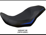 TAPPEZZERIA ITALIA Suzuki V-Strom 800 DE (2023+) Seat Cover "Menik" – Accessories in the 2WheelsHero Motorcycle Aftermarket Accessories and Parts Online Shop