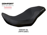 TAPPEZZERIA ITALIA Suzuki V-Strom 800 DE (2023+) Comfort Seat Cover "Menik" – Accessories in the 2WheelsHero Motorcycle Aftermarket Accessories and Parts Online Shop