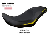 TAPPEZZERIA ITALIA Suzuki V-Strom 800 DE (2023+) Comfort Seat Cover "Menik" – Accessories in the 2WheelsHero Motorcycle Aftermarket Accessories and Parts Online Shop
