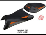 TAPPEZZERIA ITALIA KTM 390 Duke (2024+) Seat Cover "Mora" – Accessories in the 2WheelsHero Motorcycle Aftermarket Accessories and Parts Online Shop