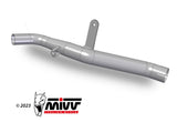 MIVV MM.001 MOTO MORINI X-CAPE ( 2021+ ) Slip-on Exhaust "Suono" (black; approved) – Accessories in the 2WheelsHero Motorcycle Aftermarket Accessories and Parts Online Shop