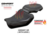 TAPPEZZERIA ITALIA Yamaha Tracer 9 / GT (2025+) Heating Comfort Seat Cover "Ness" – Accessories in the 2WheelsHero Motorcycle Aftermarket Accessories and Parts Online Shop