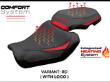 TAPPEZZERIA ITALIA Yamaha Tracer 9 / GT (2025+) Heating Comfort Seat Cover "Ness" – Accessories in the 2WheelsHero Motorcycle Aftermarket Accessories and Parts Online Shop