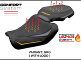 TAPPEZZERIA ITALIA Yamaha Tracer 9 / GT (2025+) Heating Comfort Seat Cover "Ness" – Accessories in the 2WheelsHero Motorcycle Aftermarket Accessories and Parts Online Shop