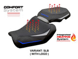 TAPPEZZERIA ITALIA Yamaha Tracer 9 / GT (2025+) Heating Comfort Seat Cover "Ness" – Accessories in the 2WheelsHero Motorcycle Aftermarket Accessories and Parts Online Shop