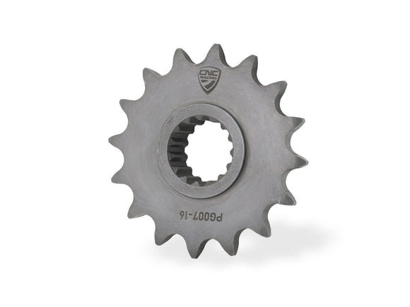 CNC RACING PG007 Ducati Multistrada V4 / Panigale / Streetfighter Front Sprocket (16 teeth; 520 chain) – Accessories in the 2WheelsHero Motorcycle Aftermarket Accessories and Parts Online Shop