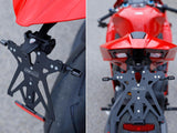 CNC RACING PT308 Ducati Panigale V4 / Streetfighter V4 (2025+) Adjustable License Plate Holder Kit – Accessories in the 2WheelsHero Motorcycle Aftermarket Accessories and Parts Online Shop