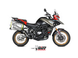 MIVV QJ.002 QJ MOTOR SRT 800 S / X / SX ( 2024+ ) Slip-on Exhaust "Speed Edge" (black; approved) – Accessories in the 2WheelsHero Motorcycle Aftermarket Accessories and Parts Online Shop